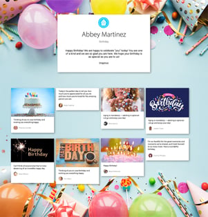 BirthdayWall