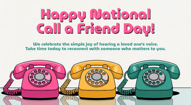 Call a Friend Day