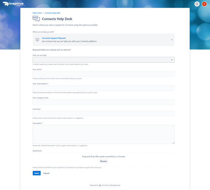 FireShot Capture 005 - Connects Support Request - Connects Help Desk - Jira Service Manageme_ - inspirus.atlassian.net