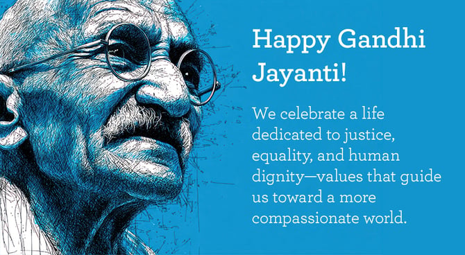Gandhi-Jayanti