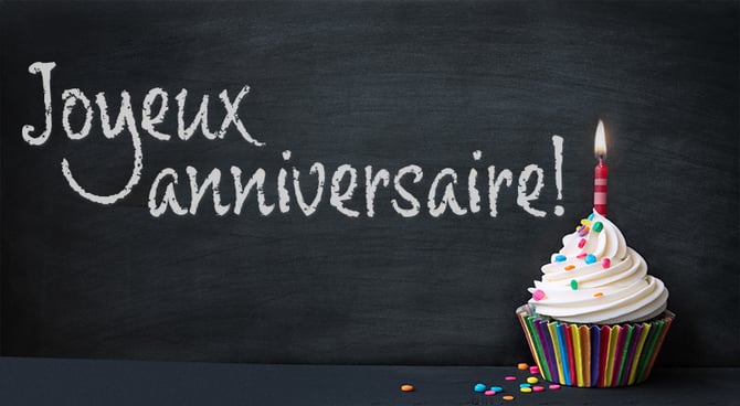 Joyeux anniversaire