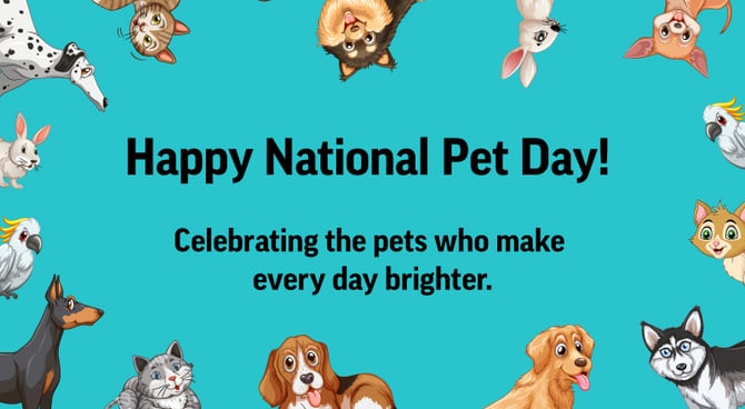 National-Pet-Day