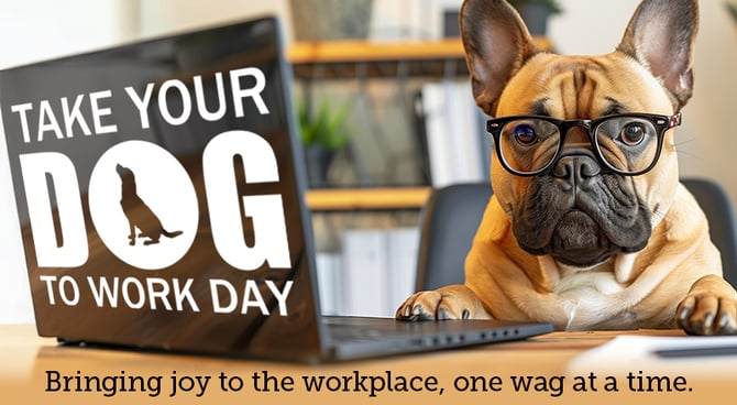 National-Take-Your-Dog-to-Work-Day