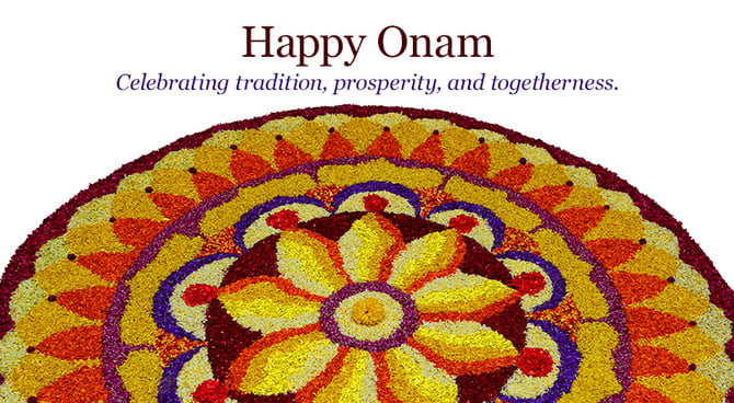 Onam-India
