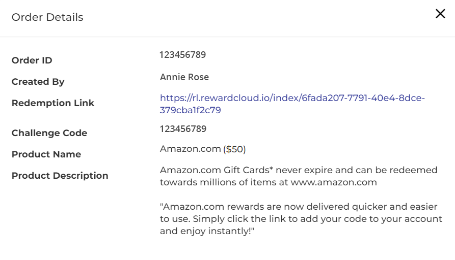 Order Status and Tracking