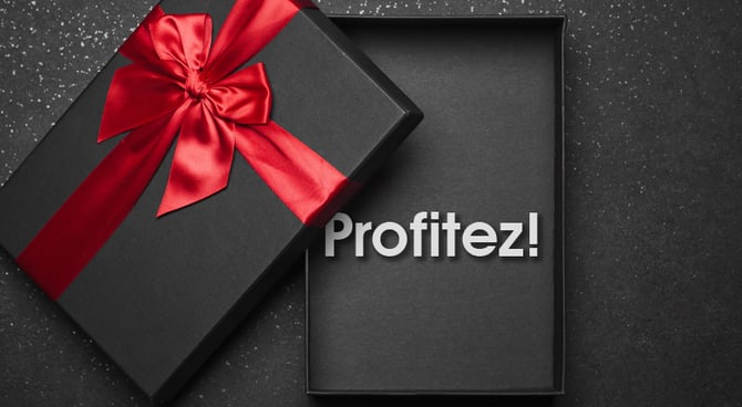 Profitez!