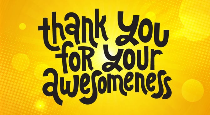 ThankYouAwesome